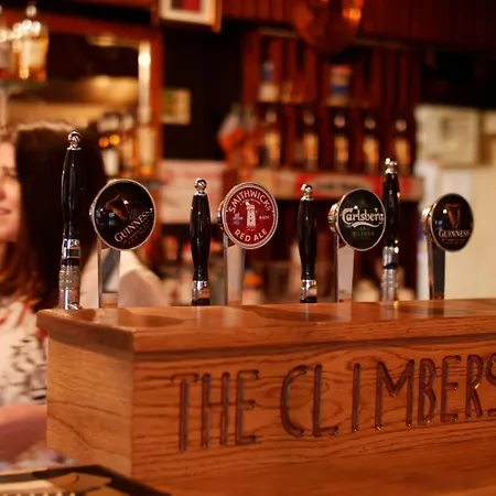 Climbers Glencar